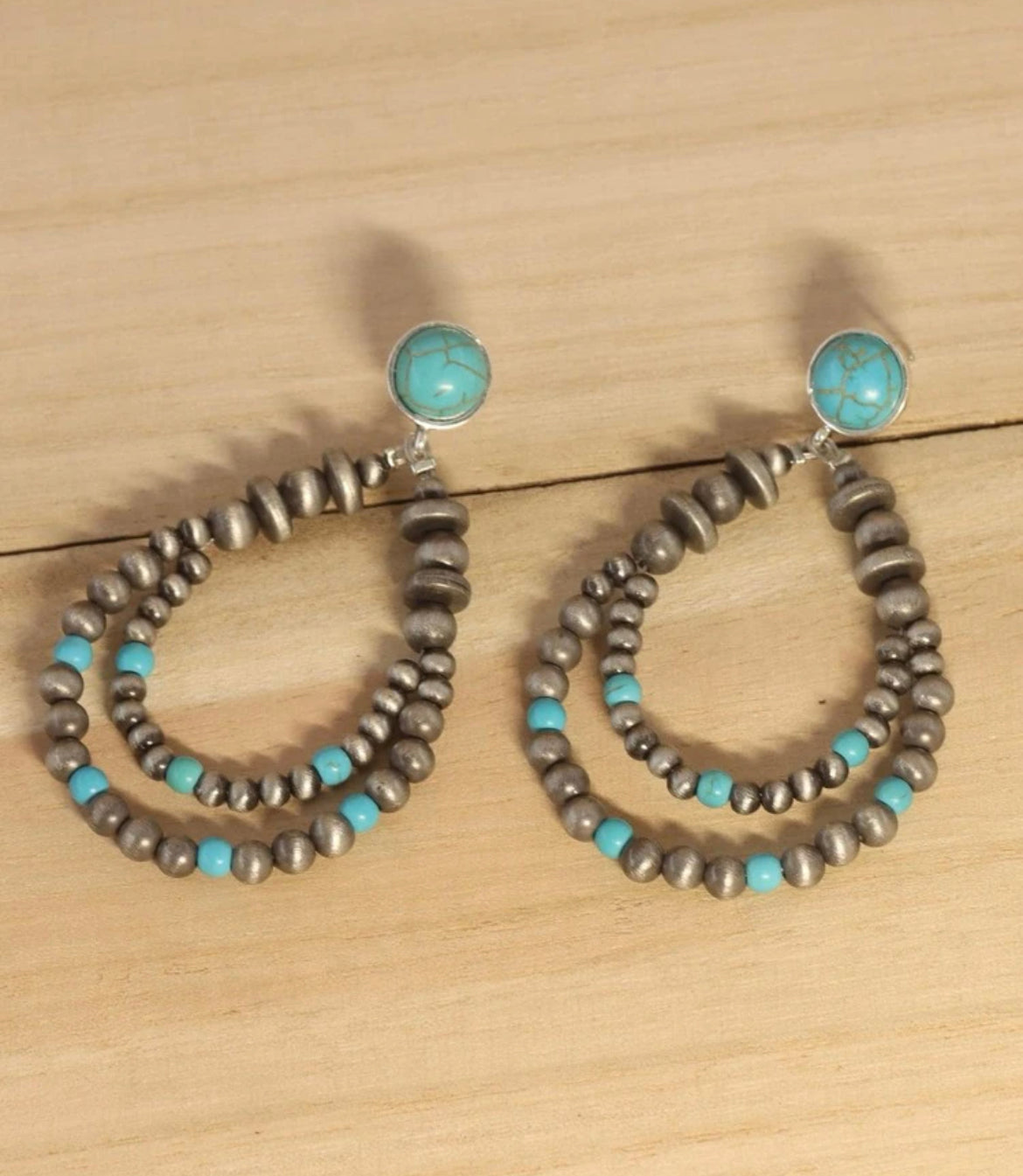 Turquoise Water Drop Earrings
